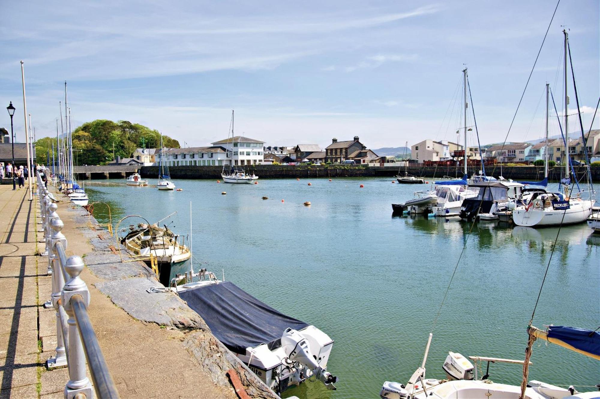 Harbour & Mountain Views, Porthmadog House, Sleeps 9, 4 Bedrooms, Two And Half Bathrooms Exterior foto
