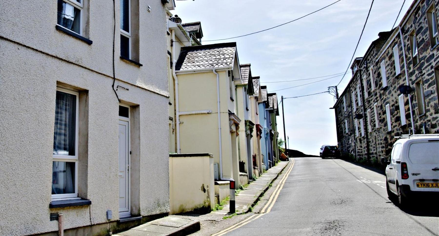 Harbour & Mountain Views, Porthmadog House, Sleeps 9, 4 Bedrooms, Two And Half Bathrooms Exterior foto